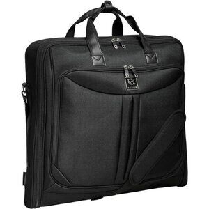 New Premium Suit Garment Bag Carry On - Hangs 4 Suits - Travel & Business with
